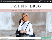 Tablet Screenshot of fashiondrug.com